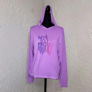 BP  PRIDE GENDER INCLUSIVE PROUD GRAPHIC HOODIE